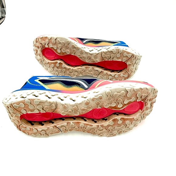 Puma Vibrant Blue and Pink Athletic Shoes - Picture 9 of 9